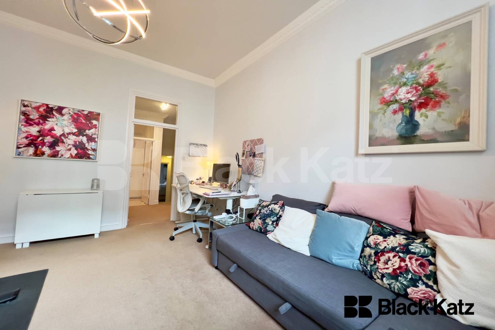 This beautiful bright and airy ground floor one bedroomed conversion Winchester Street , Pimlico